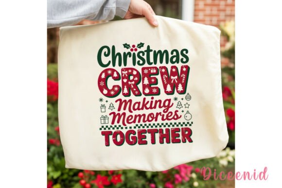 Christmas Crew Memories PNG Clipart & Illustrations