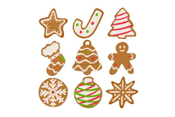 Christmas Gingerbread Cookies with Festi Review