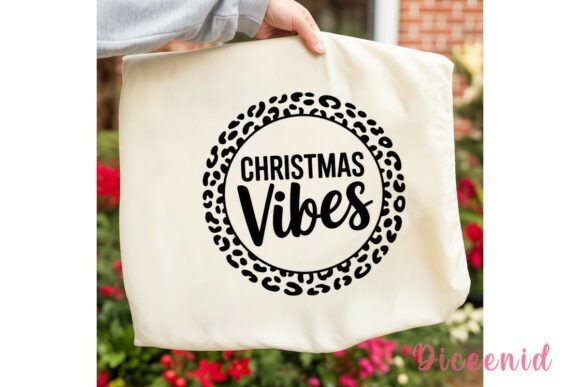 Christmas Vibes Leopard Print PNG Review