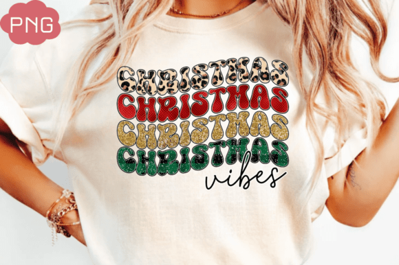 Christmas Vibes PNG T-shirt Design Review
