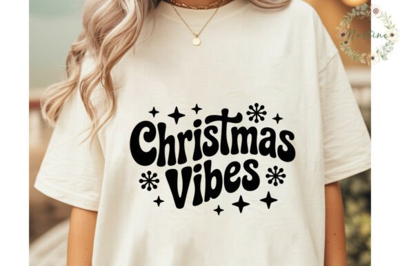 Christmas Vibes Sublimation Design Review