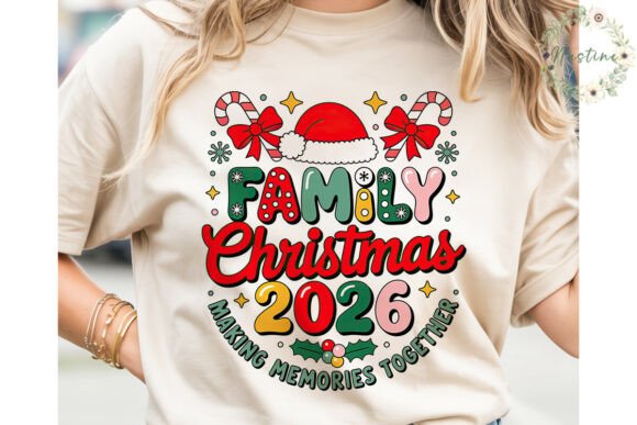 Family Christmas 2026 Sublimation Design Review