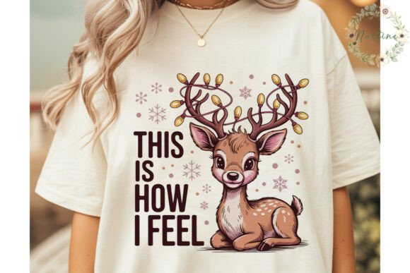 Festive Deer Christmas Lights PNG: A Designer’s Review