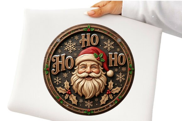 Ho Ho Ho Santa Christmas Png Illustrations
