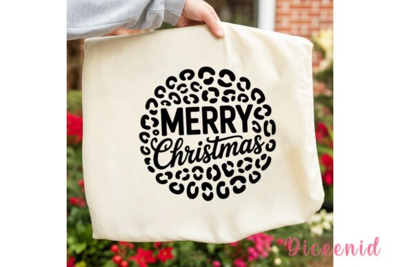 Merry Christmas Leopard PNG: Festive Illustrations