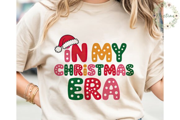 Retro Christmas Era Sublimation Design & Illustrations