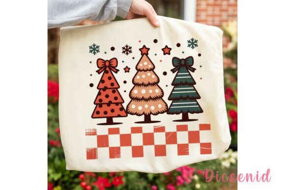 Retro Christmas Trees: A Designer’s Stitch Review