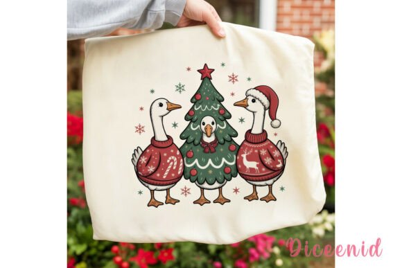 Review: Christmas Goose Squad Sublimation Design