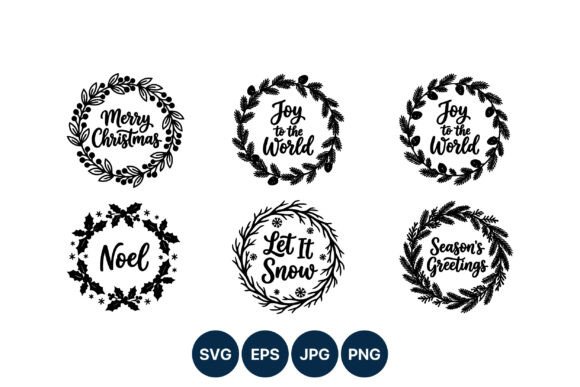 Reviewing Christmas Wreath Lettering Holiday for Stitchers