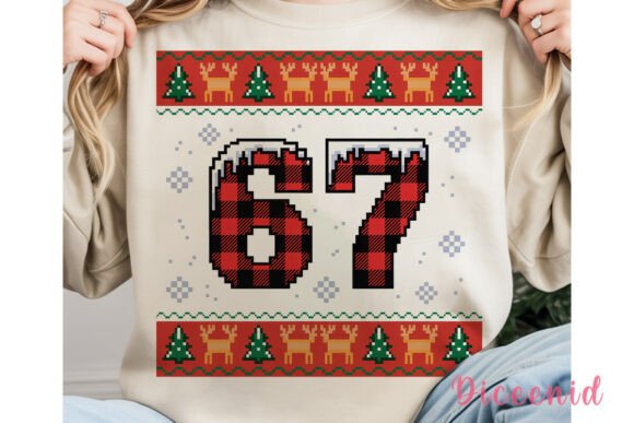 Reviewing the 67 Plaid Christmas Sublimation Design