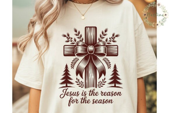 Rustic Christmas Cross PNG Clipart Review