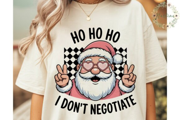 Sassy Santa Christmas Sublimation Design Review